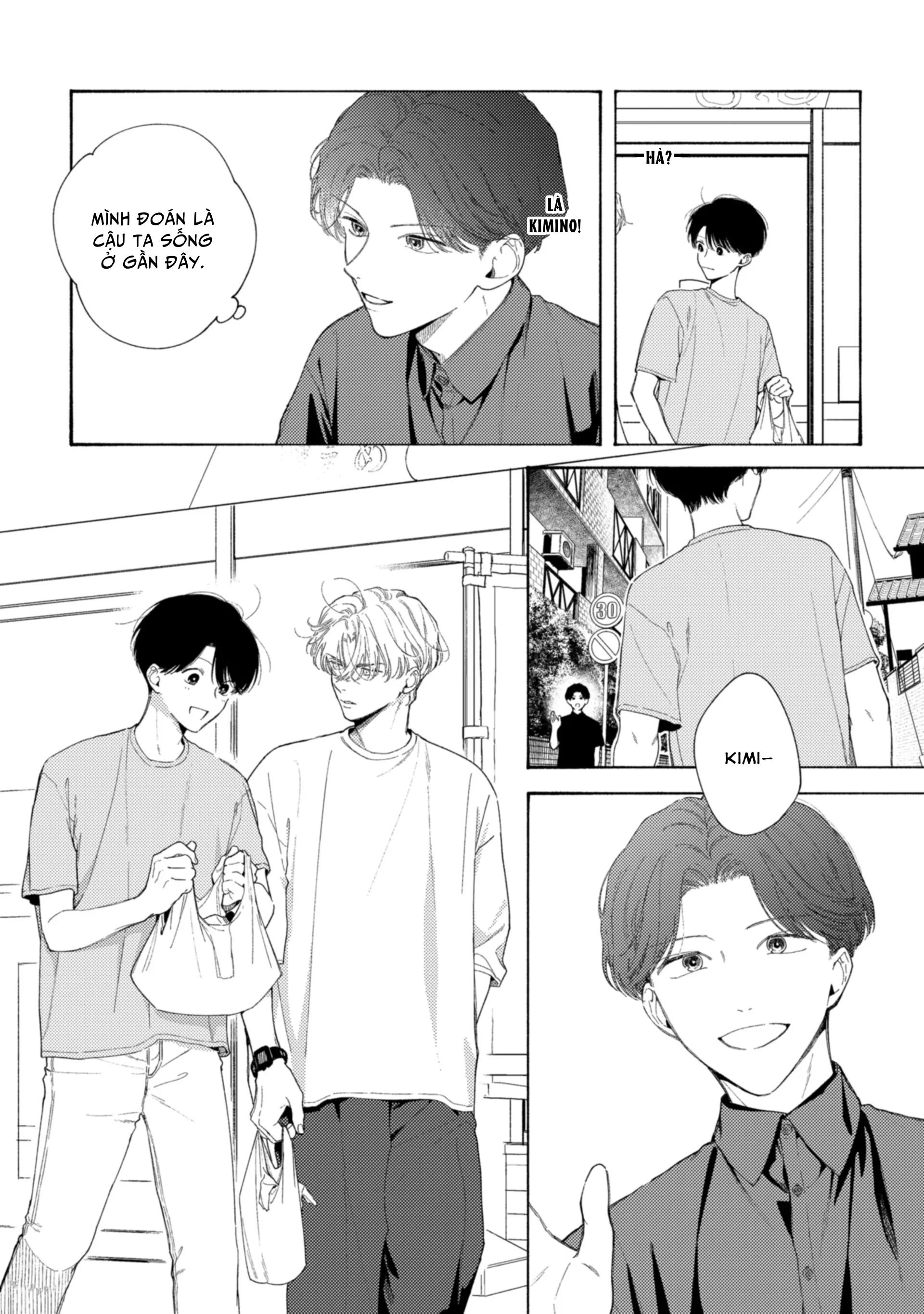 Đọc truyện Thì Ra Mùa Xuân Hoa Nở Là Vì Em - Chapter 8