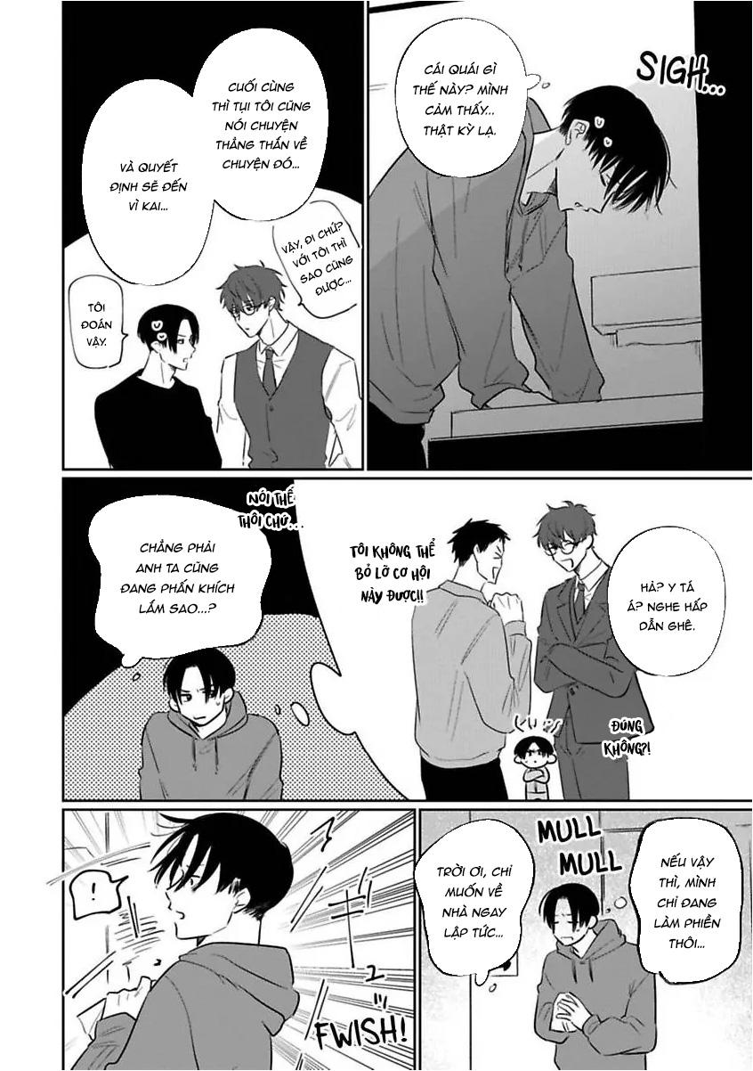 Đọc truyện Người Thầy Đáng Yêu Của Tôi - Chapter 5