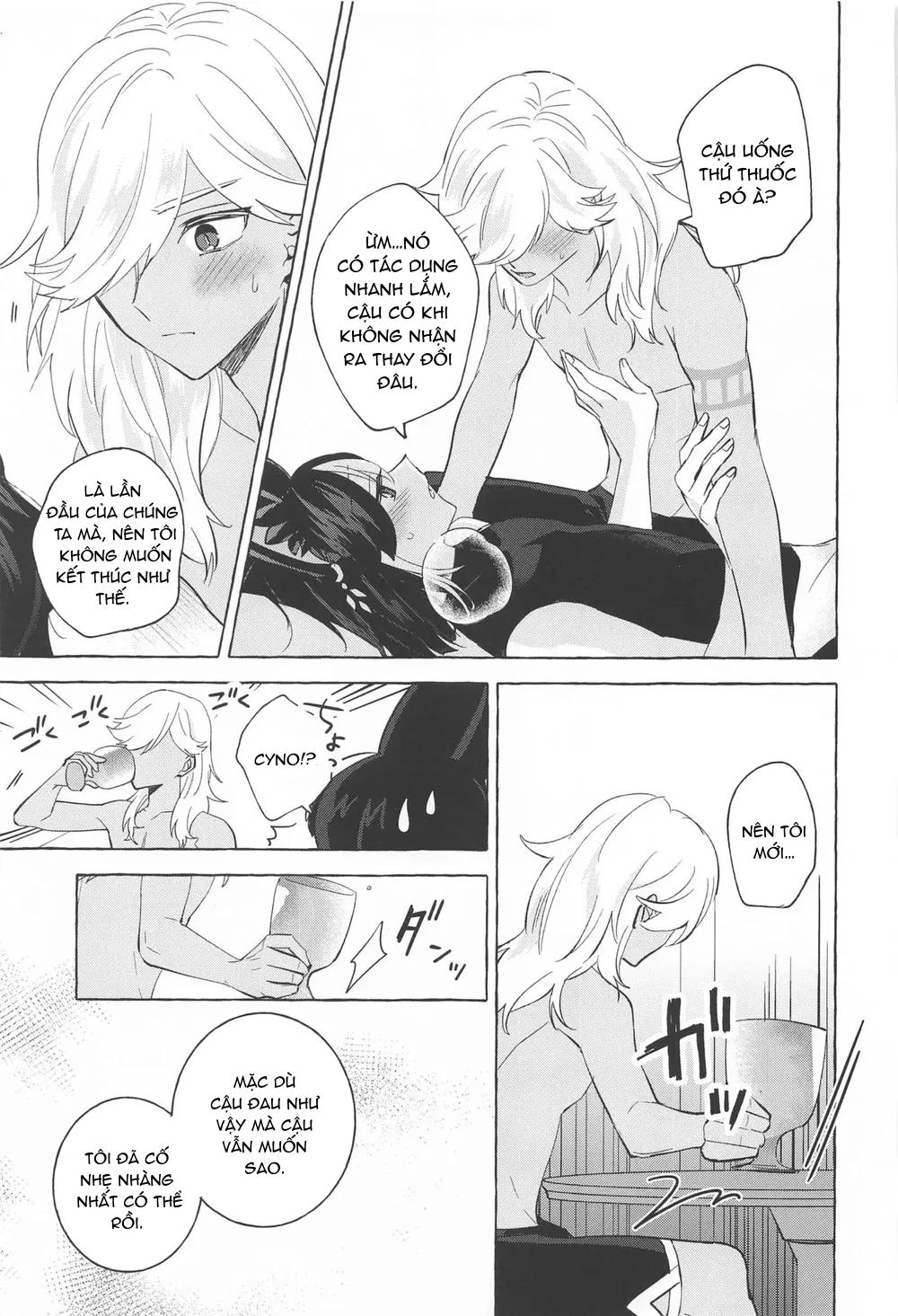 Đọc truyện Tuyển tập Genshin Impact - Chapter 56