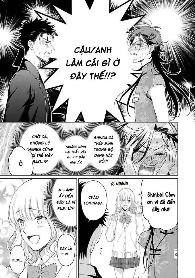 Đọc truyện Karasugaoka, Đừng Xấu Hổ Nha! - Chapter 2