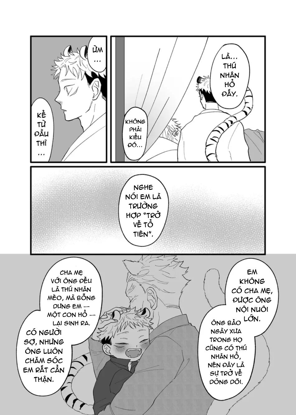Đọc truyện Tuyển tập truyện doujinshi - Chapter 372