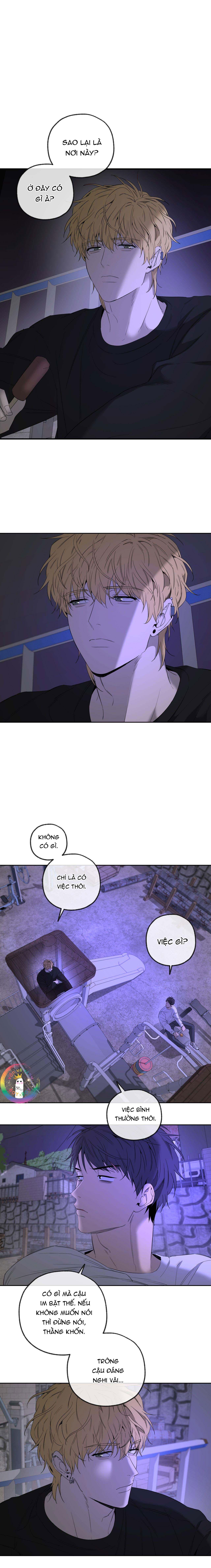 Đọc truyện Tôi và Yang Il-woo - Chapter 10