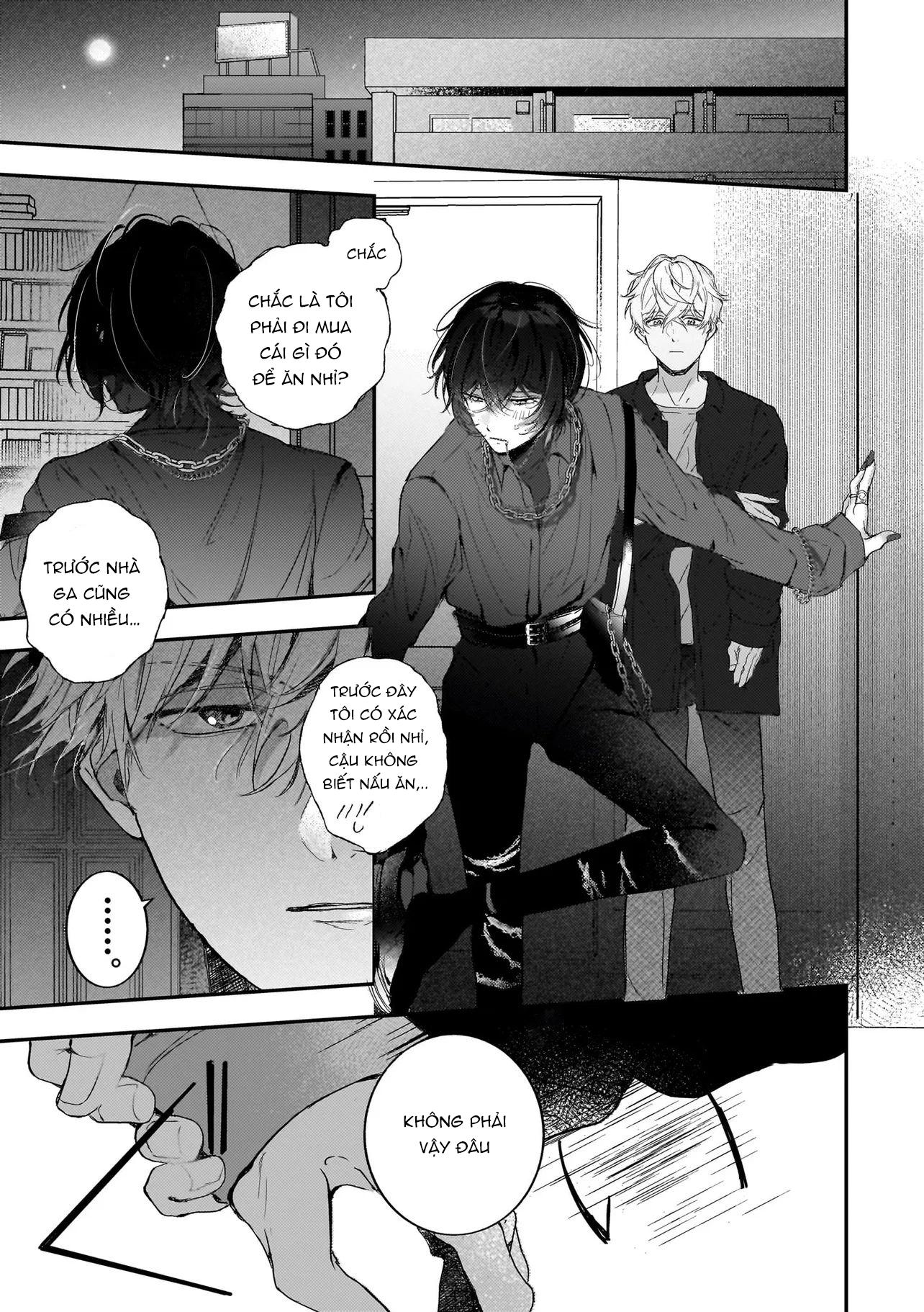 Đọc truyện Tình Yêu Tự Huỷ - Chapter 2