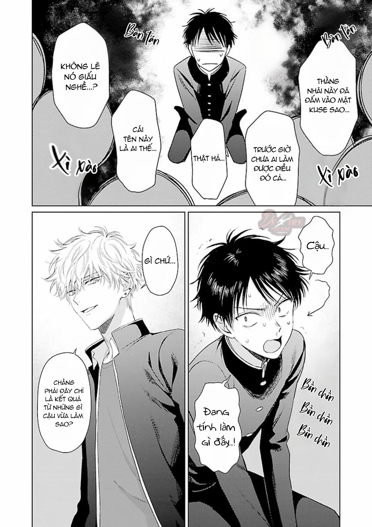 Đọc truyện Nai con nổi loạn - Chapter 1