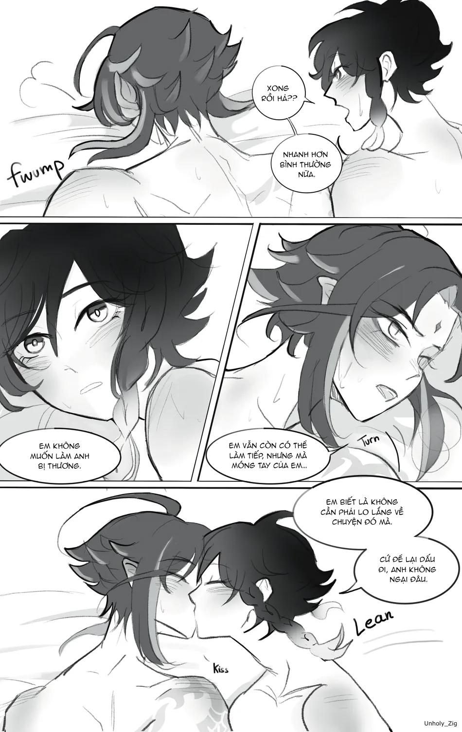 Đọc truyện Tuyển tập Genshin Impact - Chapter 60