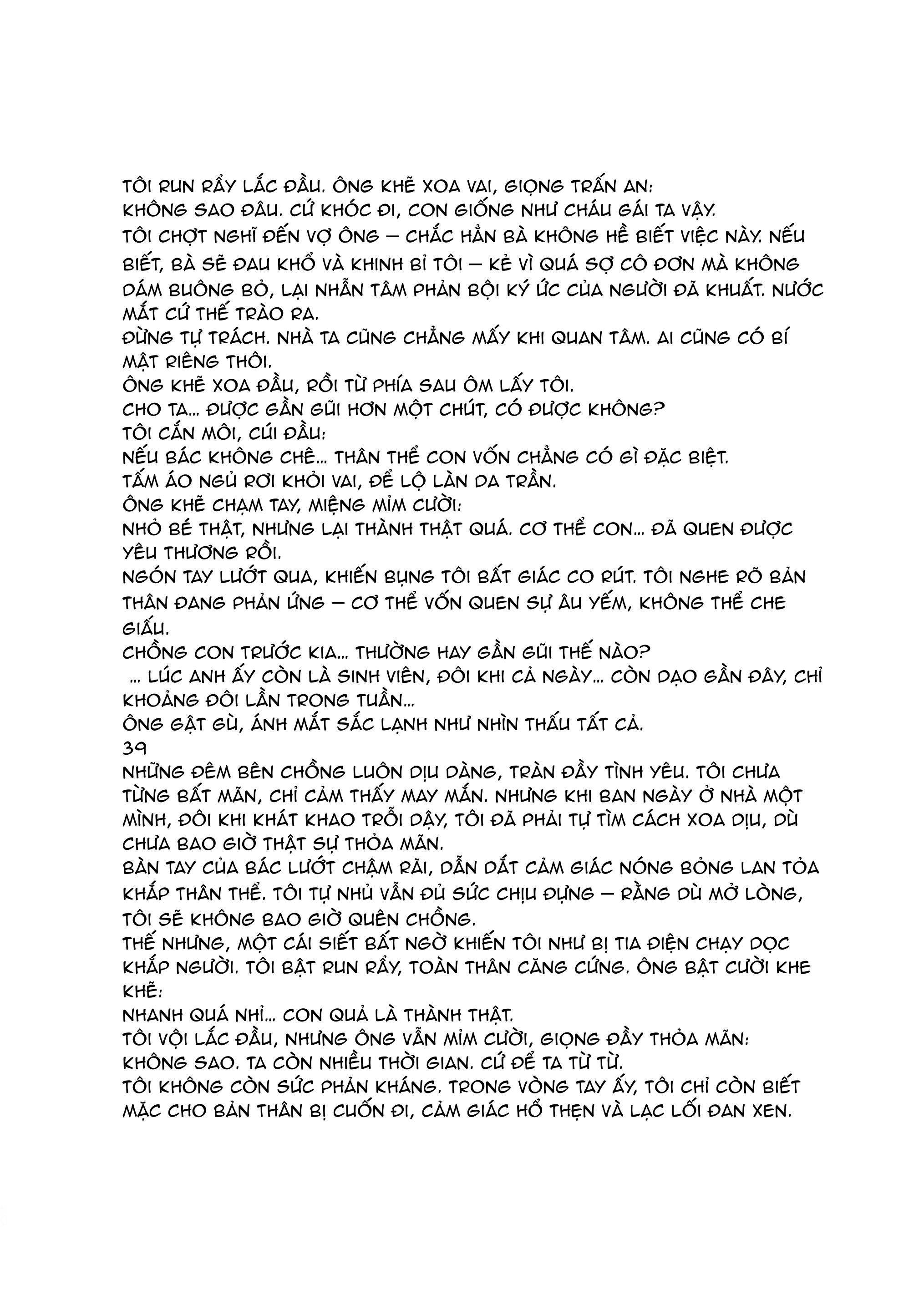 Đọc truyện ONESHOT COI LÀ NỨNG - Chapter 400