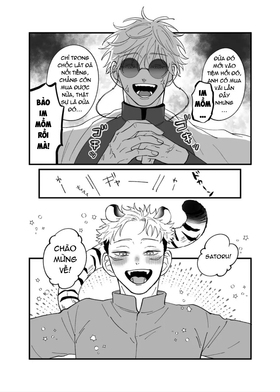Đọc truyện Tuyển tập truyện doujinshi - Chapter 372