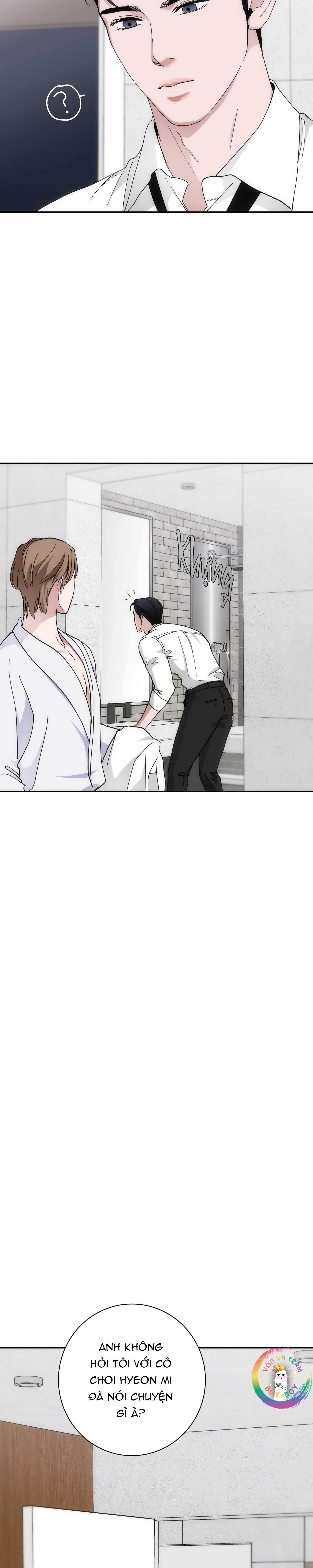 Đọc truyện Chìm Trong Rung Cảm - Chapter 47