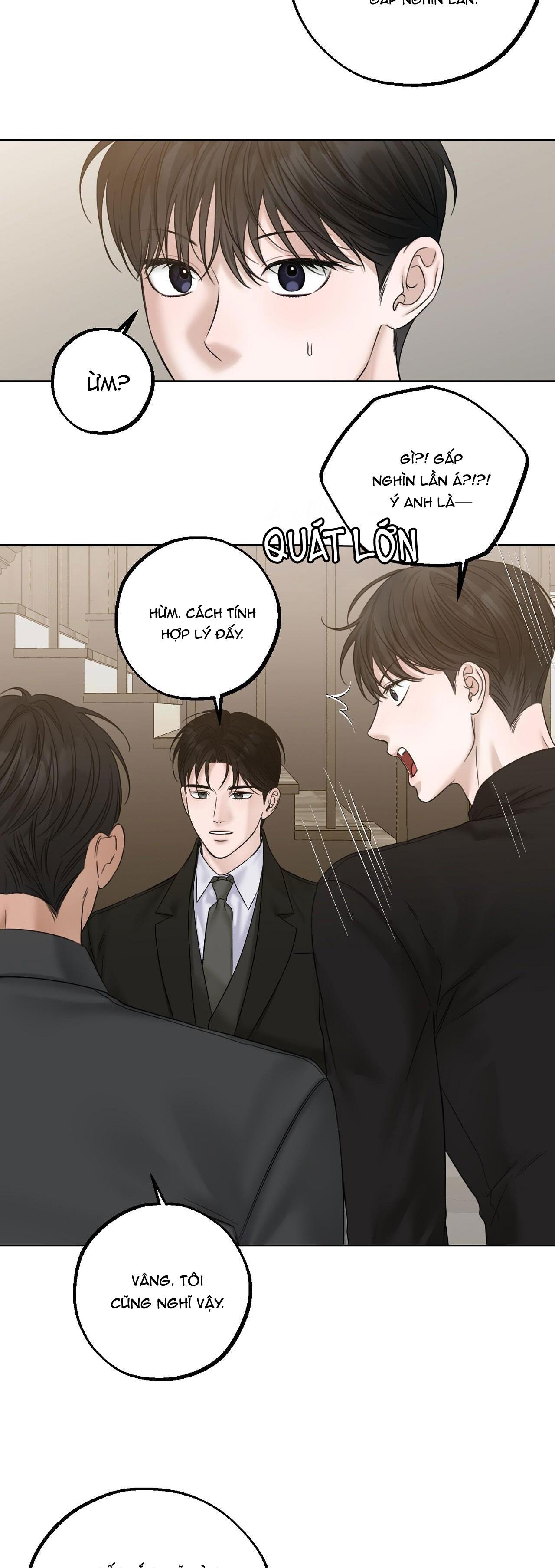 Đọc truyện BẮT KỊP - Chapter 43