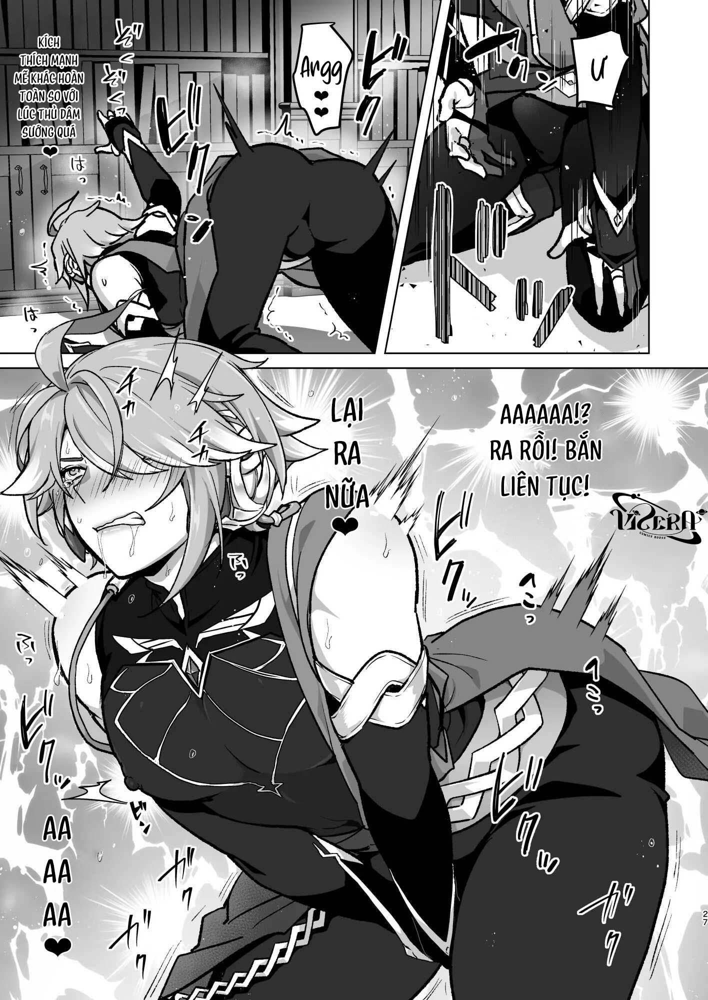 Đọc truyện Tổng Hợp Oneshot Genshin Impact - Chapter 83