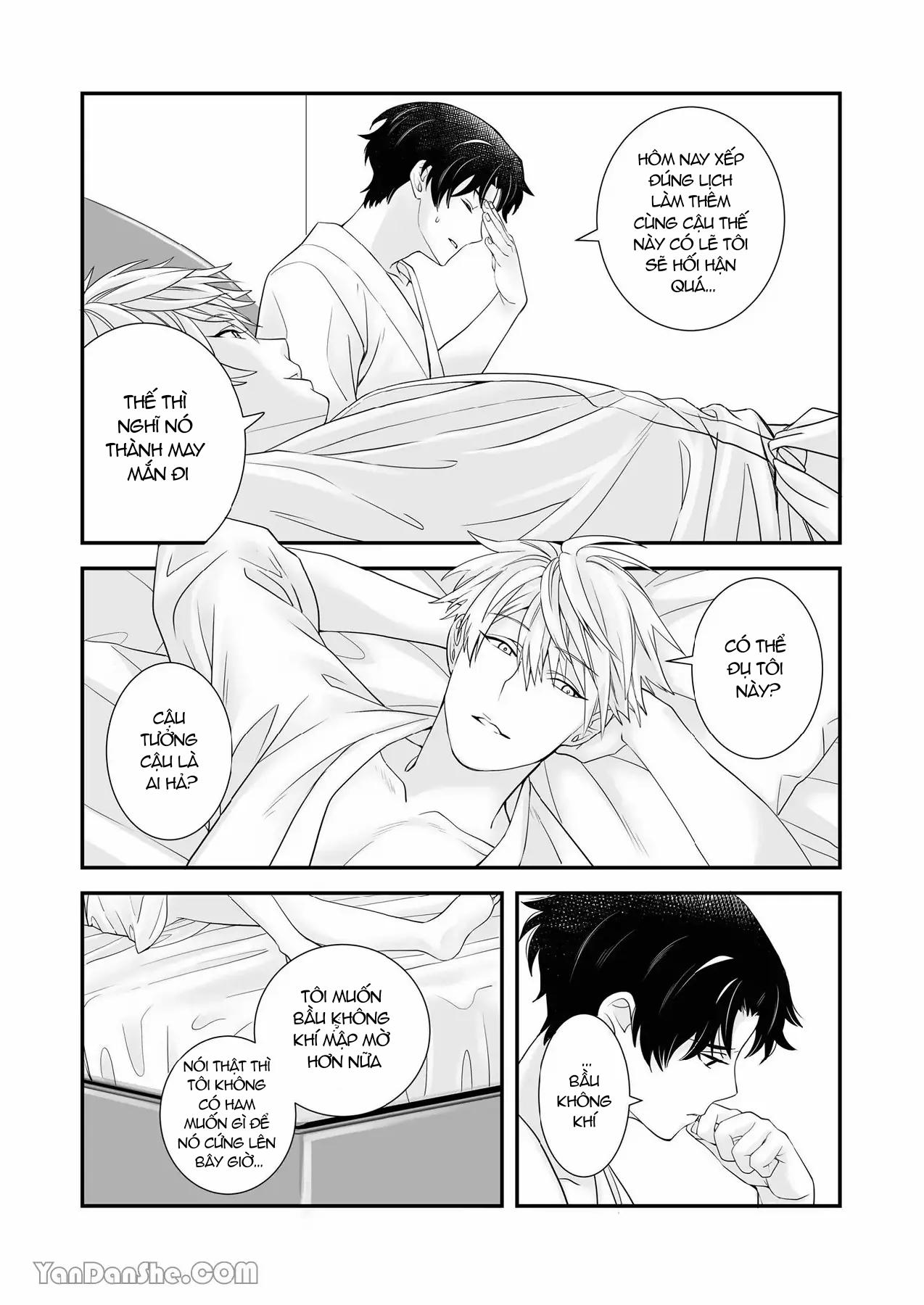 Đọc truyện Những Chàng trai gợi cảm (oneshot) - Chapter 188