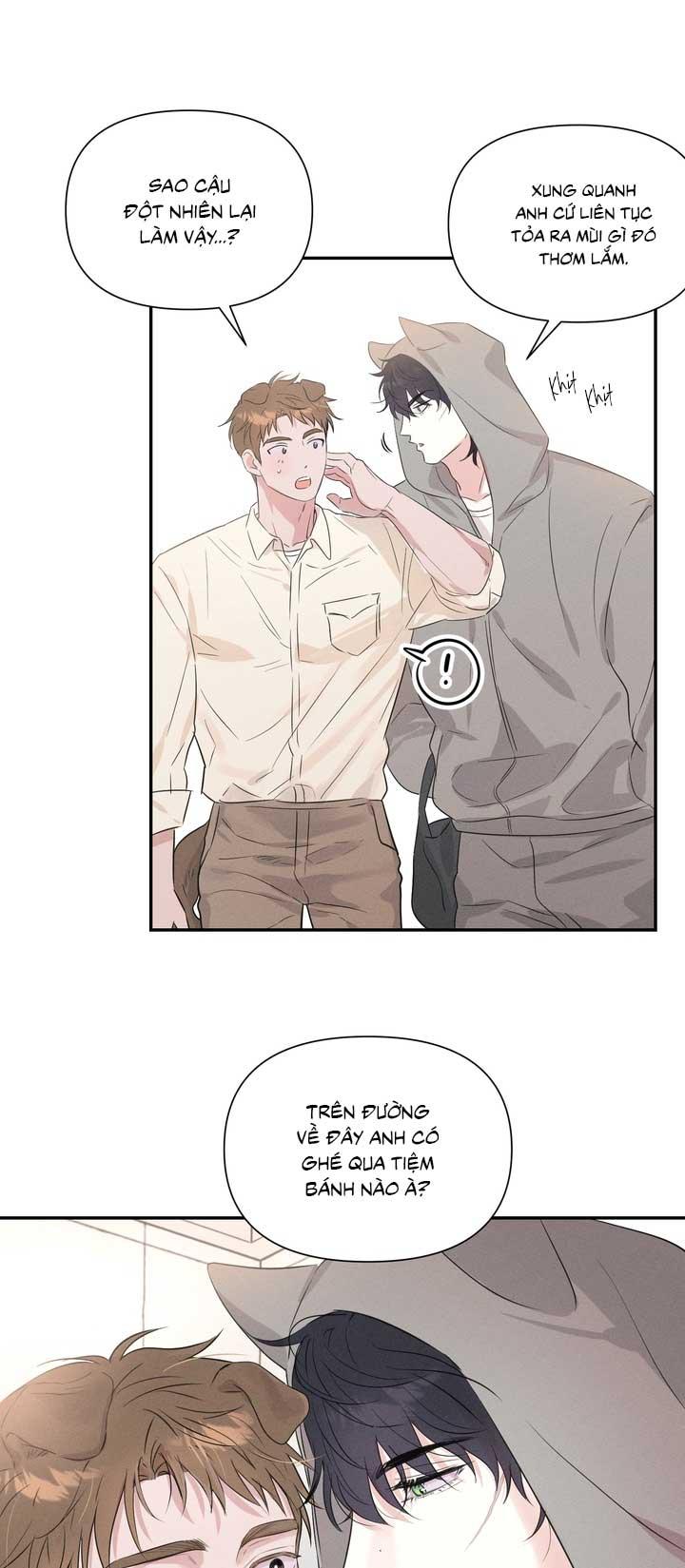 Đọc truyện Tiệm bánh nóng bỏng và gợi cảm - Chapter 5