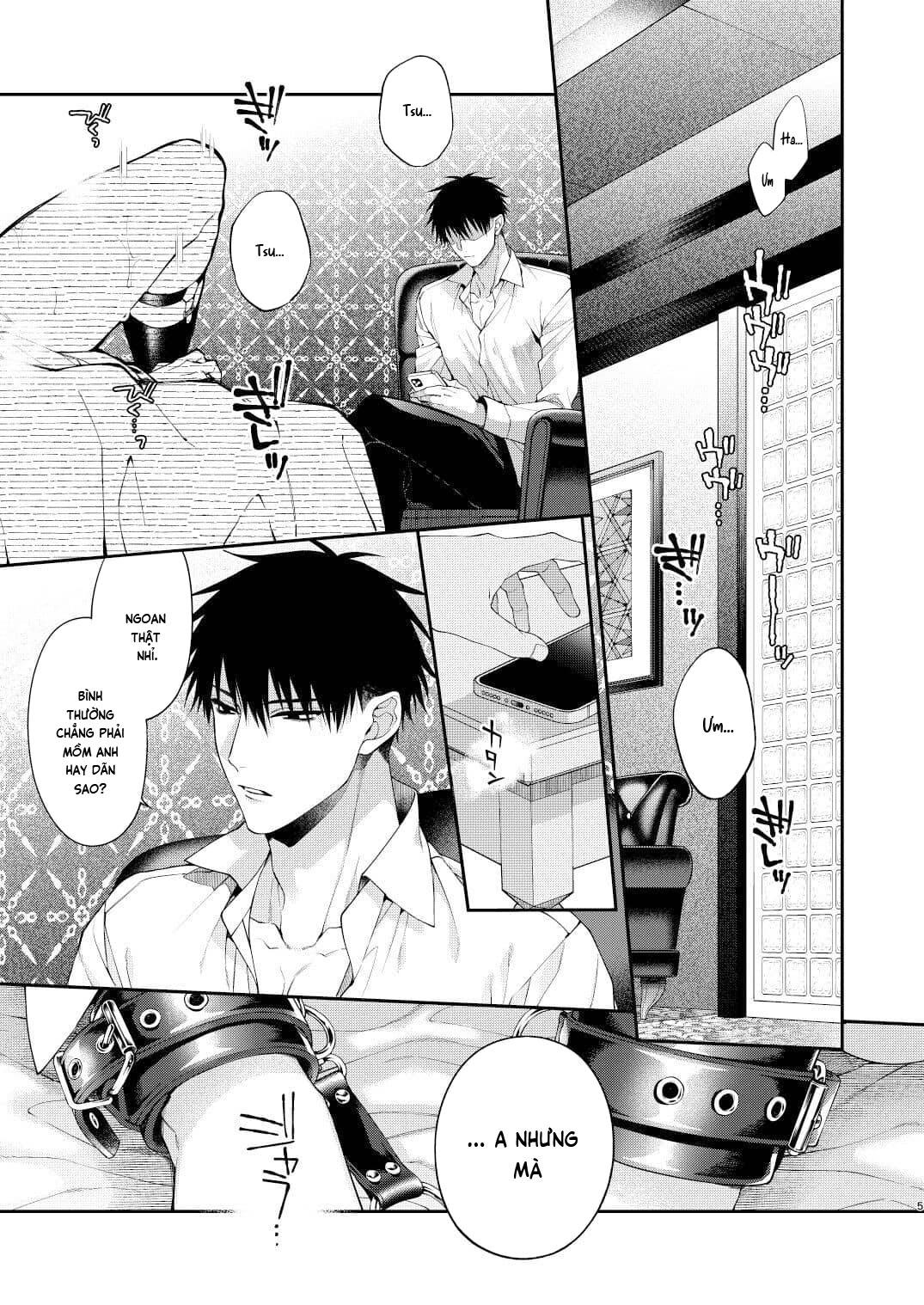 Đọc truyện Tuyển tập Saygex đen như tâm hồn bạn - Chapter 6.3