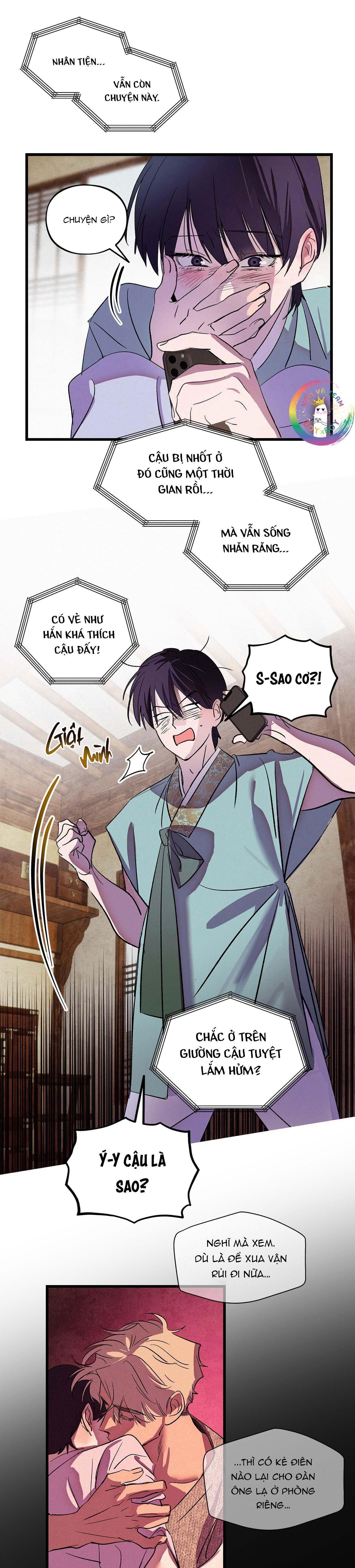 Đọc truyện Sợi Chỉ Đỏ Không Tàn - Chapter 16