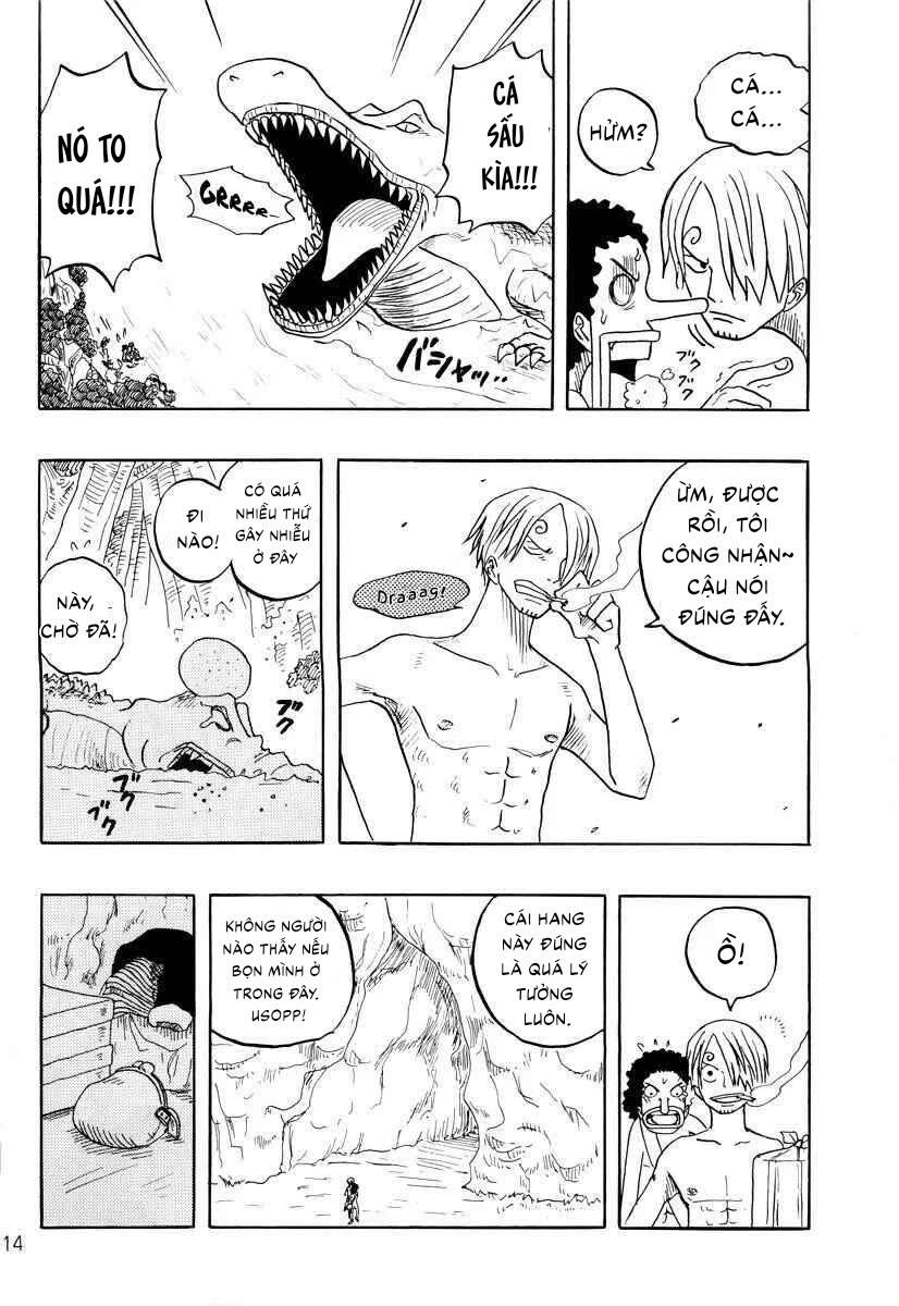 Đọc truyện Tuyển tập Onepiece - Chapter 9