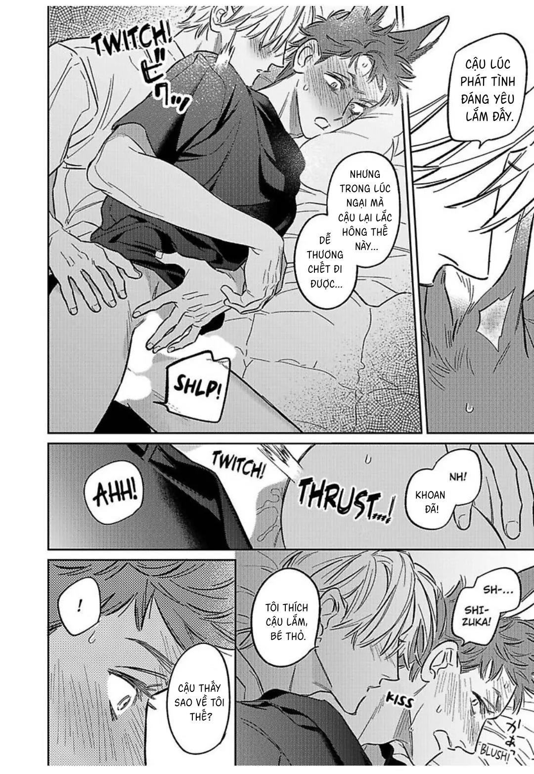 Đọc truyện Chàng Thỏ Ngọt Ngào - Chapter 4