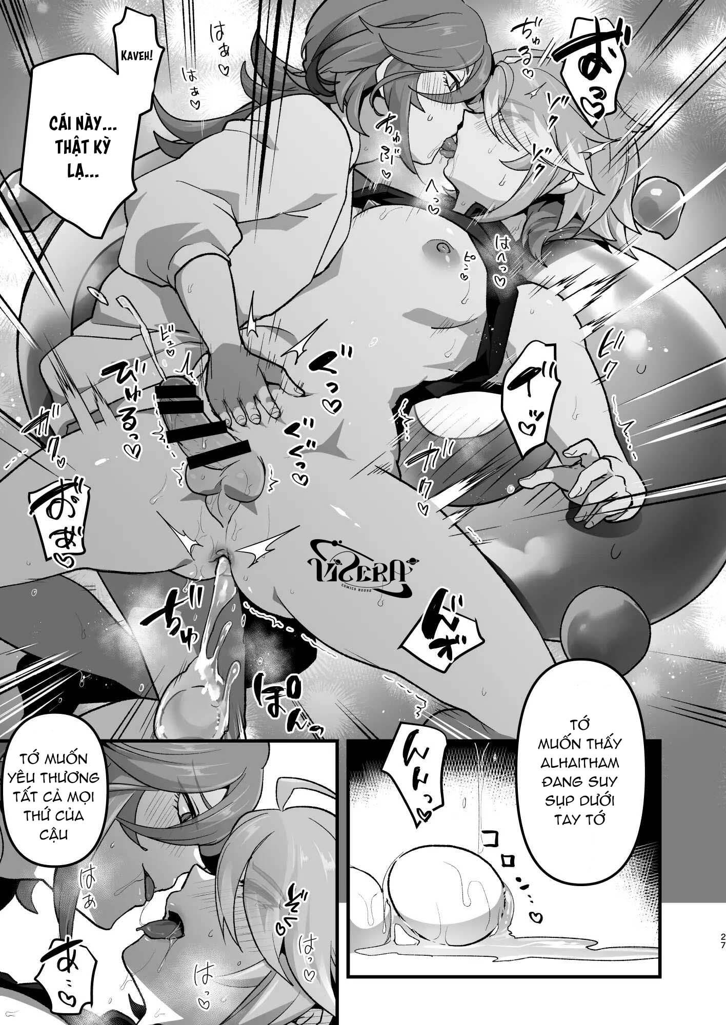 Đọc truyện Tổng Hợp Oneshot Genshin Impact - Chapter 91