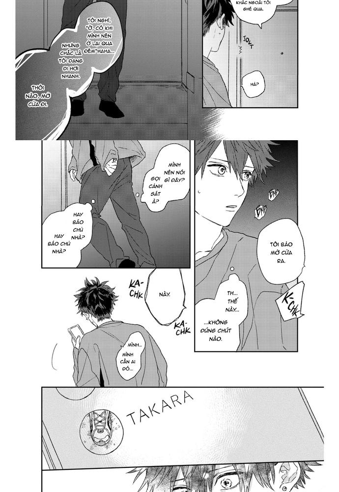 Đọc truyện Báu Vật Của Takara - Chapter 2
