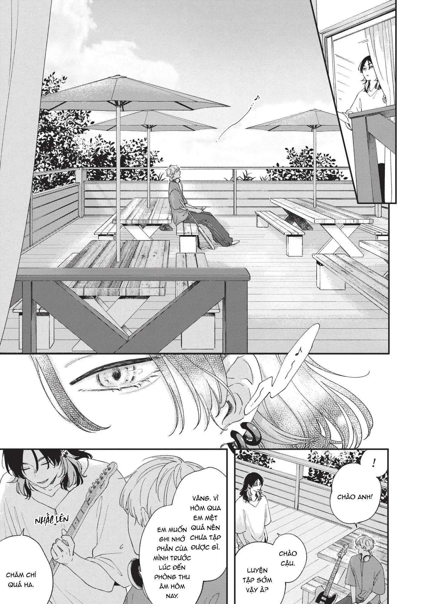 Đọc truyện Tình Hồng Mật Ngọt - Chapter 4