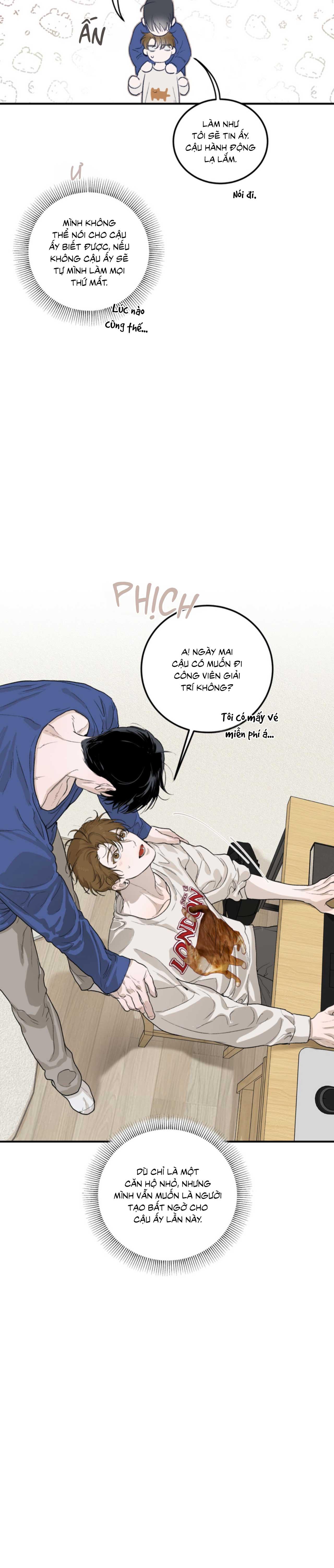 Đọc truyện Deepest Confession - Chapter 8.01