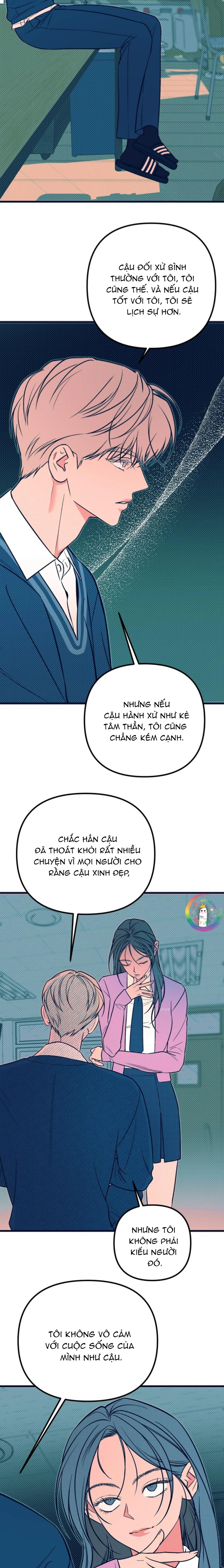 Đọc truyện Nhật Ký Đơn Sắc - Chapter 15