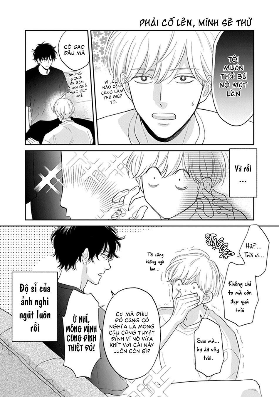 Đọc truyện Koizumi-sensei không muốn bị phát hiện - Chapter 7