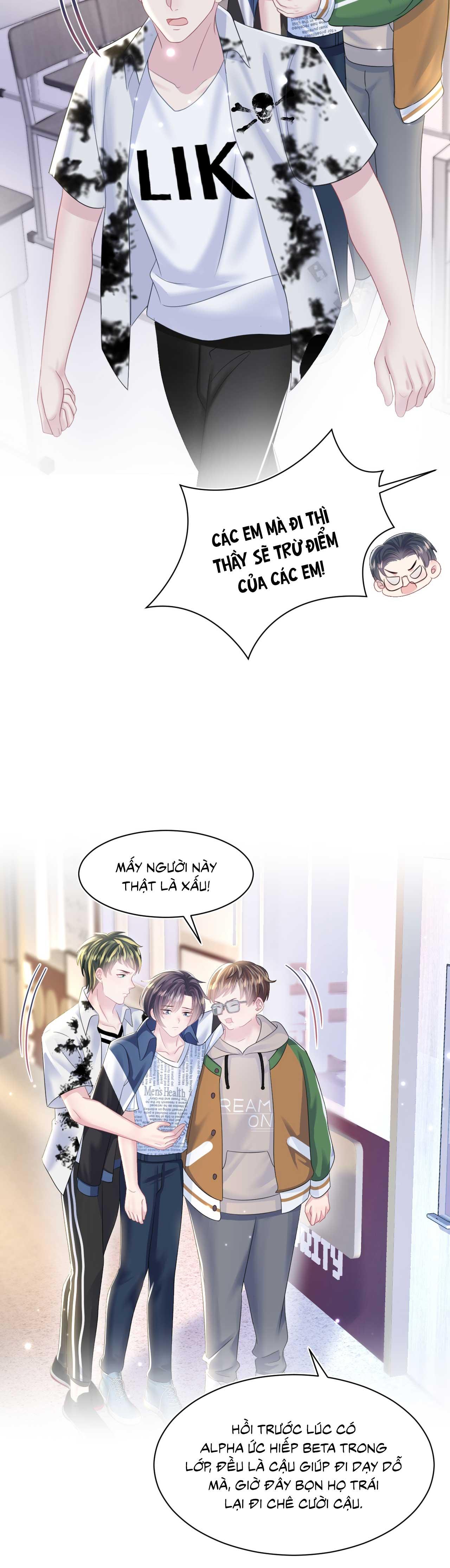 Đọc truyện Tuyệt mỹ bạch liên hoa online dạy học - Chapter 134