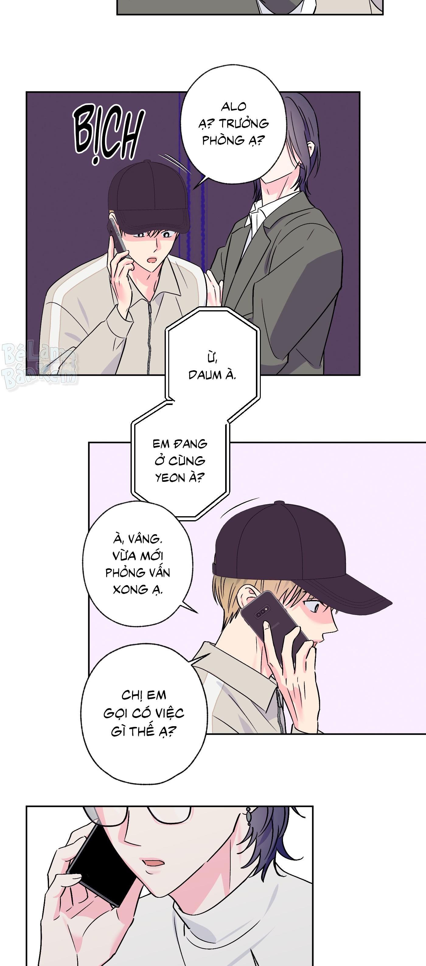 Đọc truyện Vụ bê bối của Beta - Chapter 62