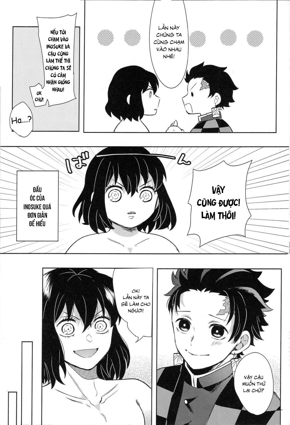 Đọc truyện DJ kimetsu no yaiba - Chapter 8