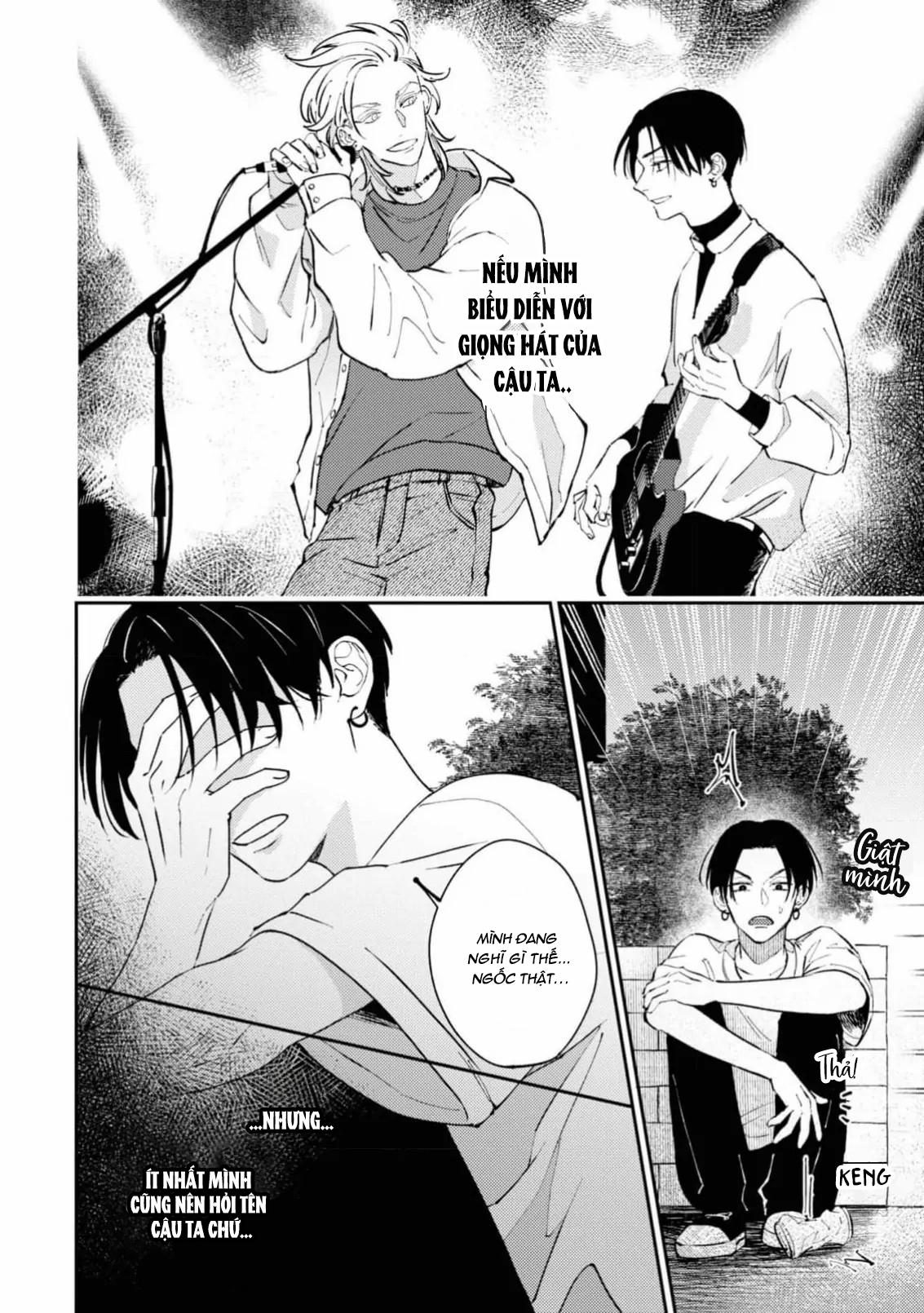 Đọc truyện Trái Tim Gào Thét - Chapter 1