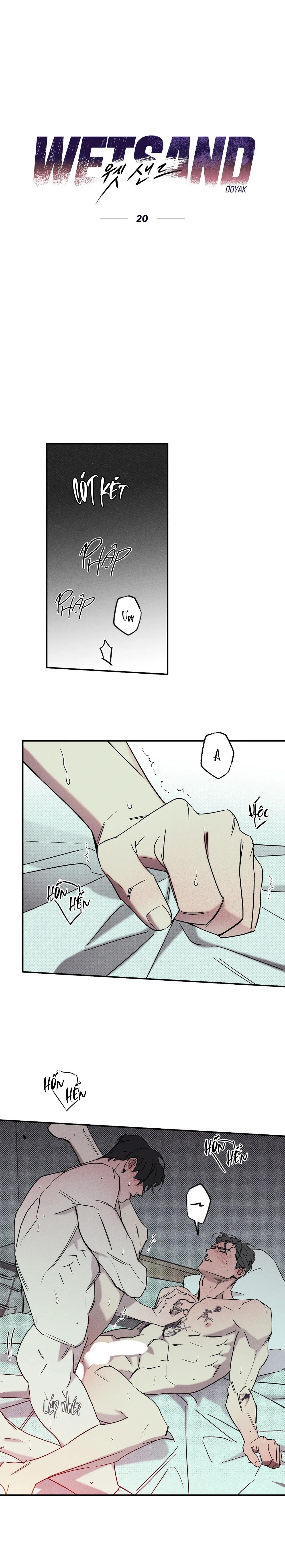 Đọc truyện WET SAND - Chapter 20
