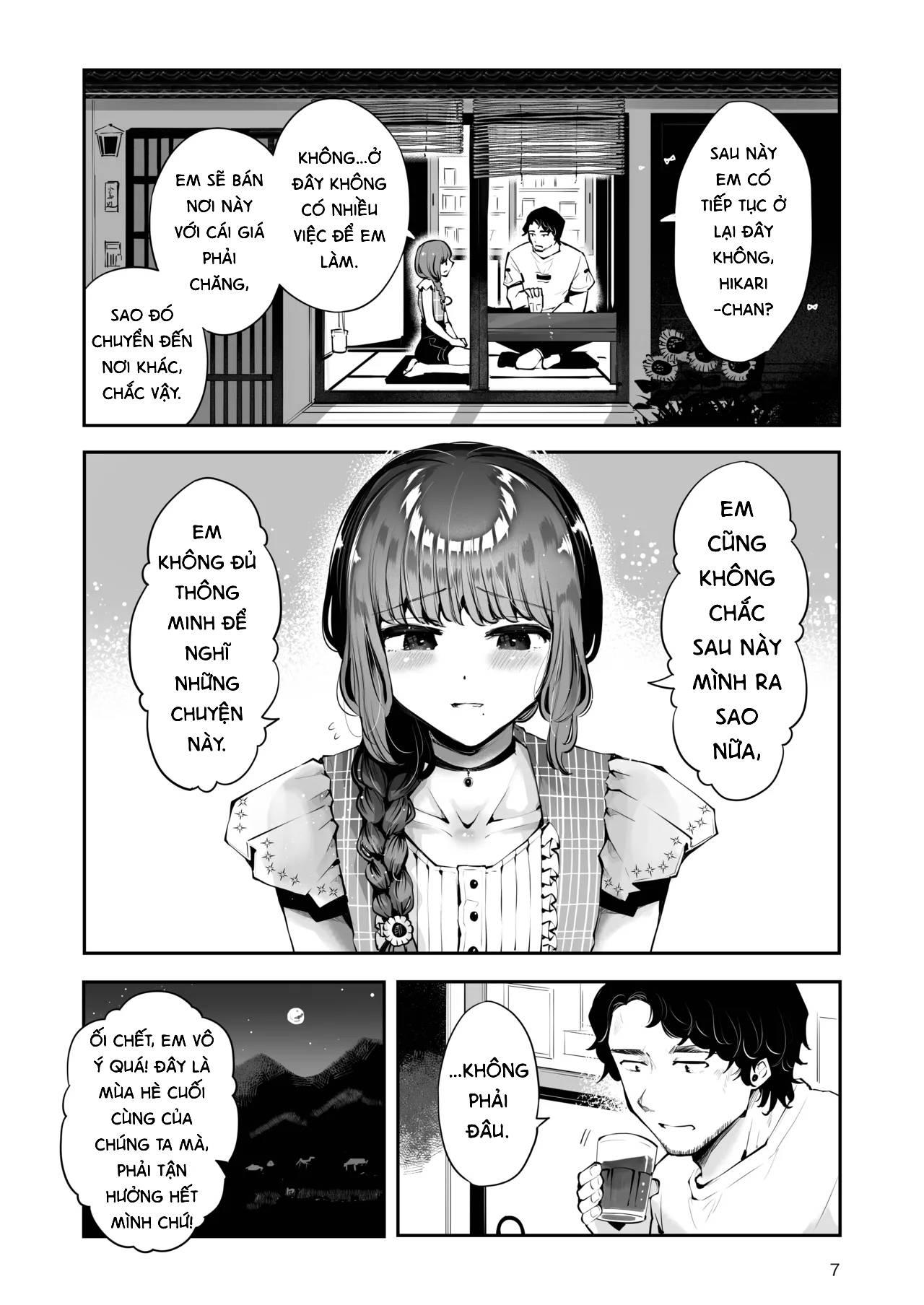 Đọc truyện Đêm dài - Chapter 1