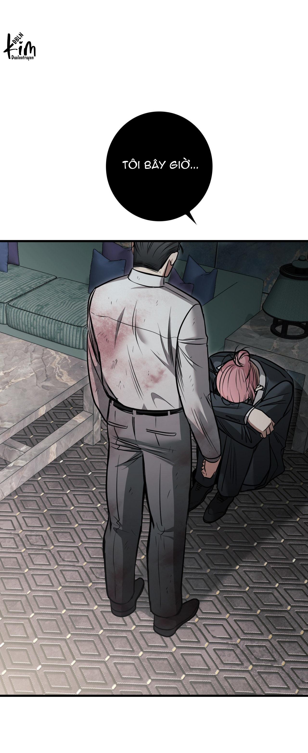 Đọc truyện BLACK OUT - Chapter 28