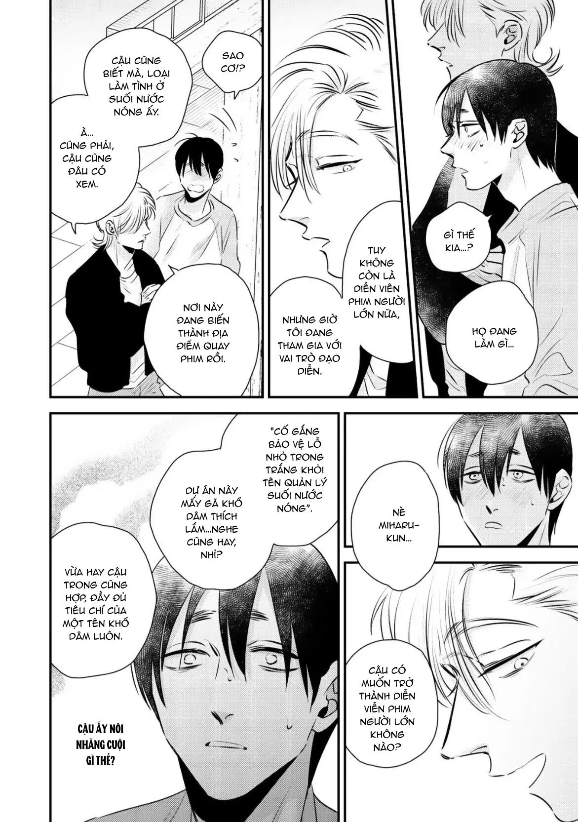 Đọc truyện (Daisy) Mùa Xuân Bên Những Người Đàn Ông Nóng Bỏng - Chapter 3