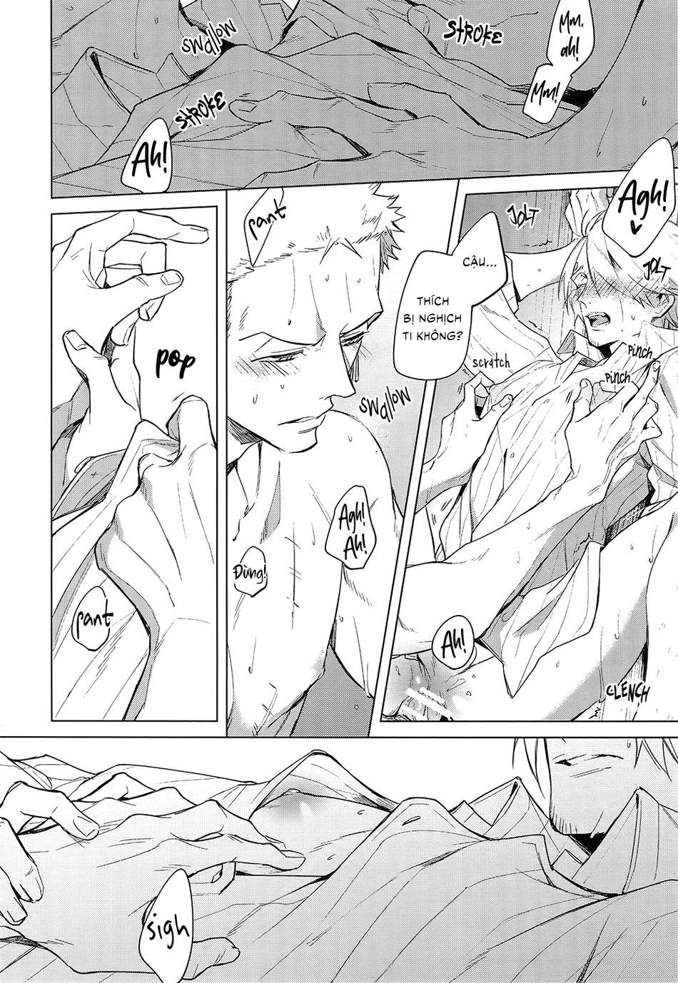 Đọc truyện Tuyển tập Onepiece - Chapter 3