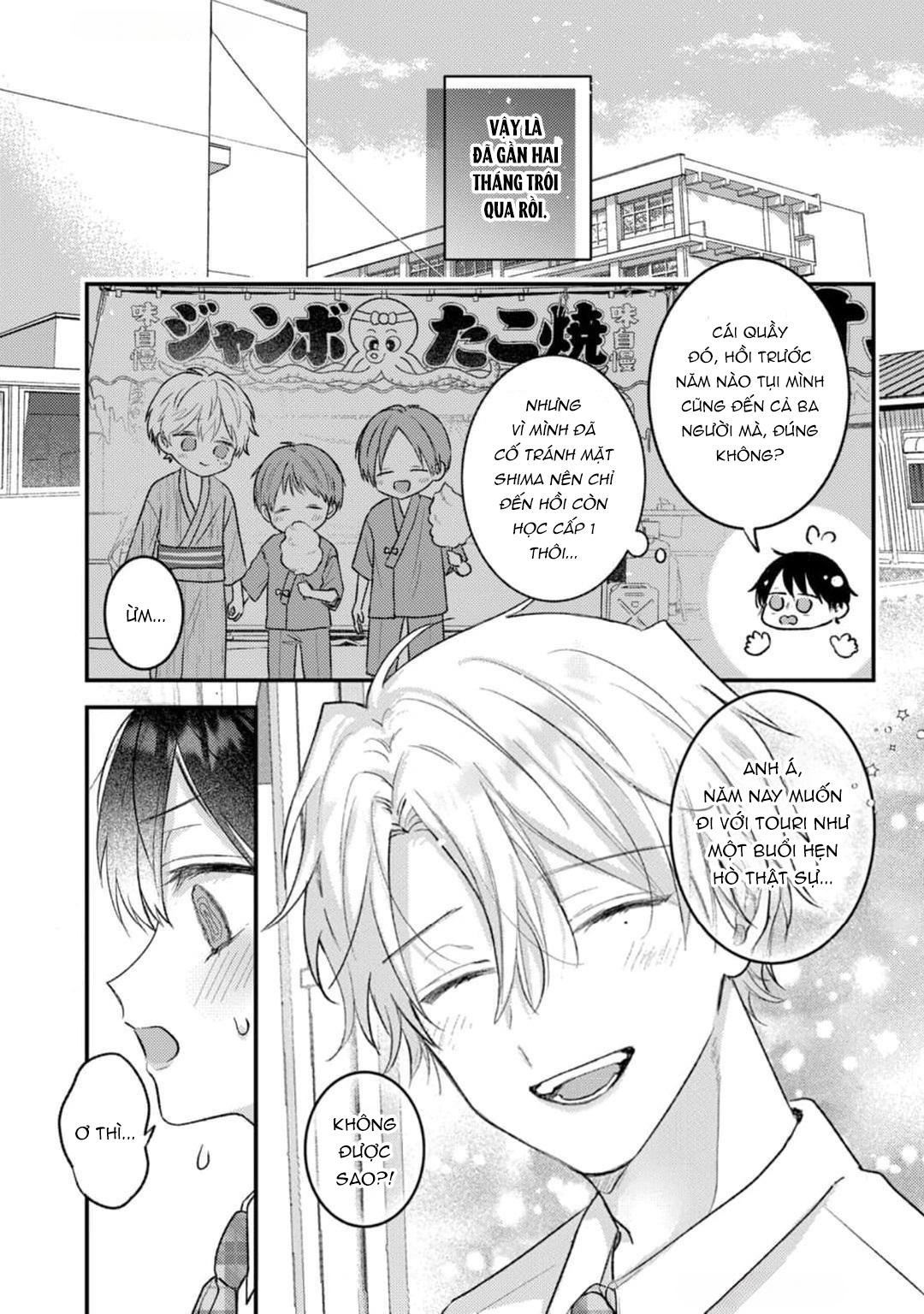 Đọc truyện Em Sẽ Trao Hết Cho Anh, Shima - Chapter 3