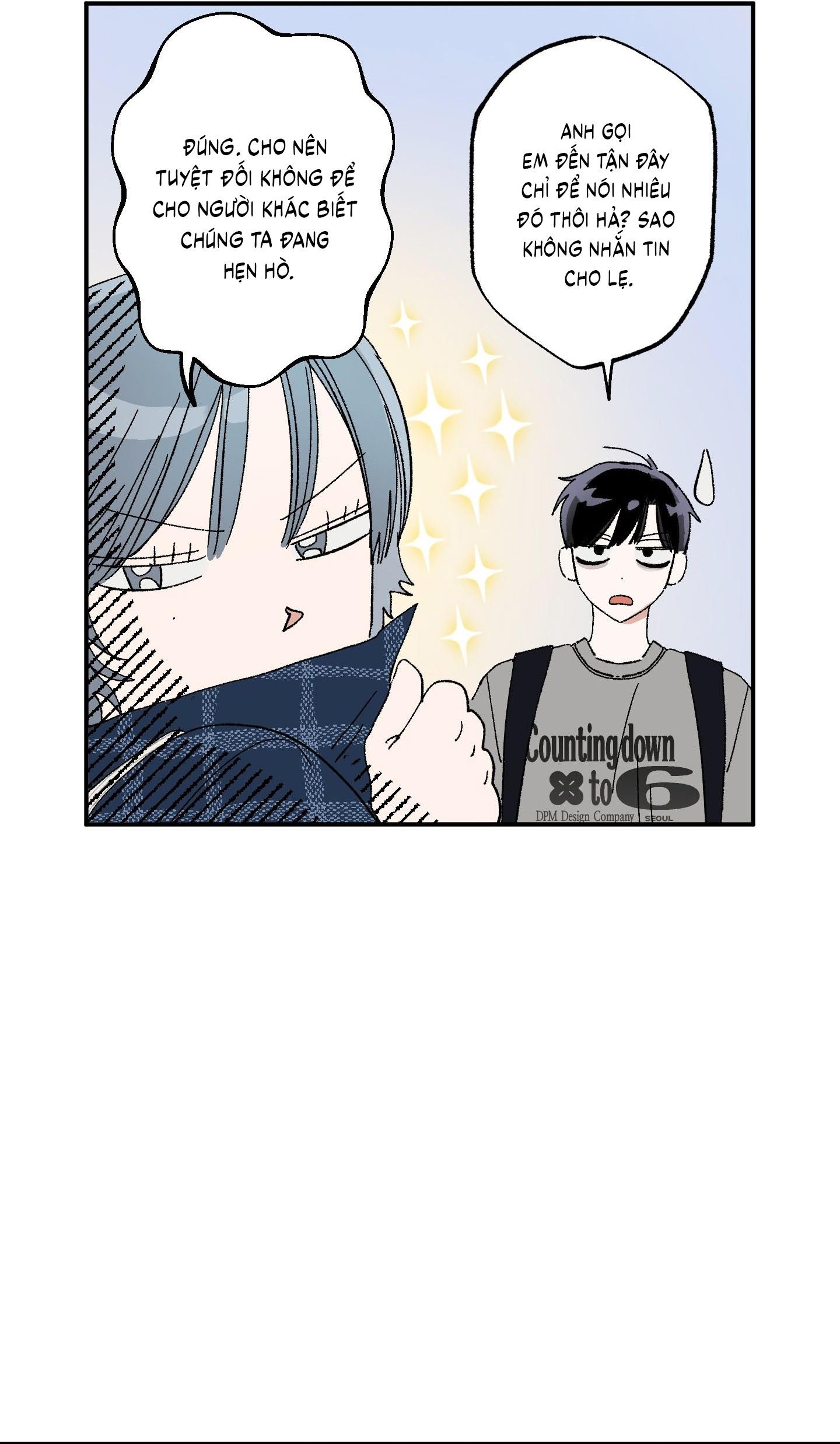 Đọc truyện  Điểm Hẹn Tình Đơn Phương - Chapter 33