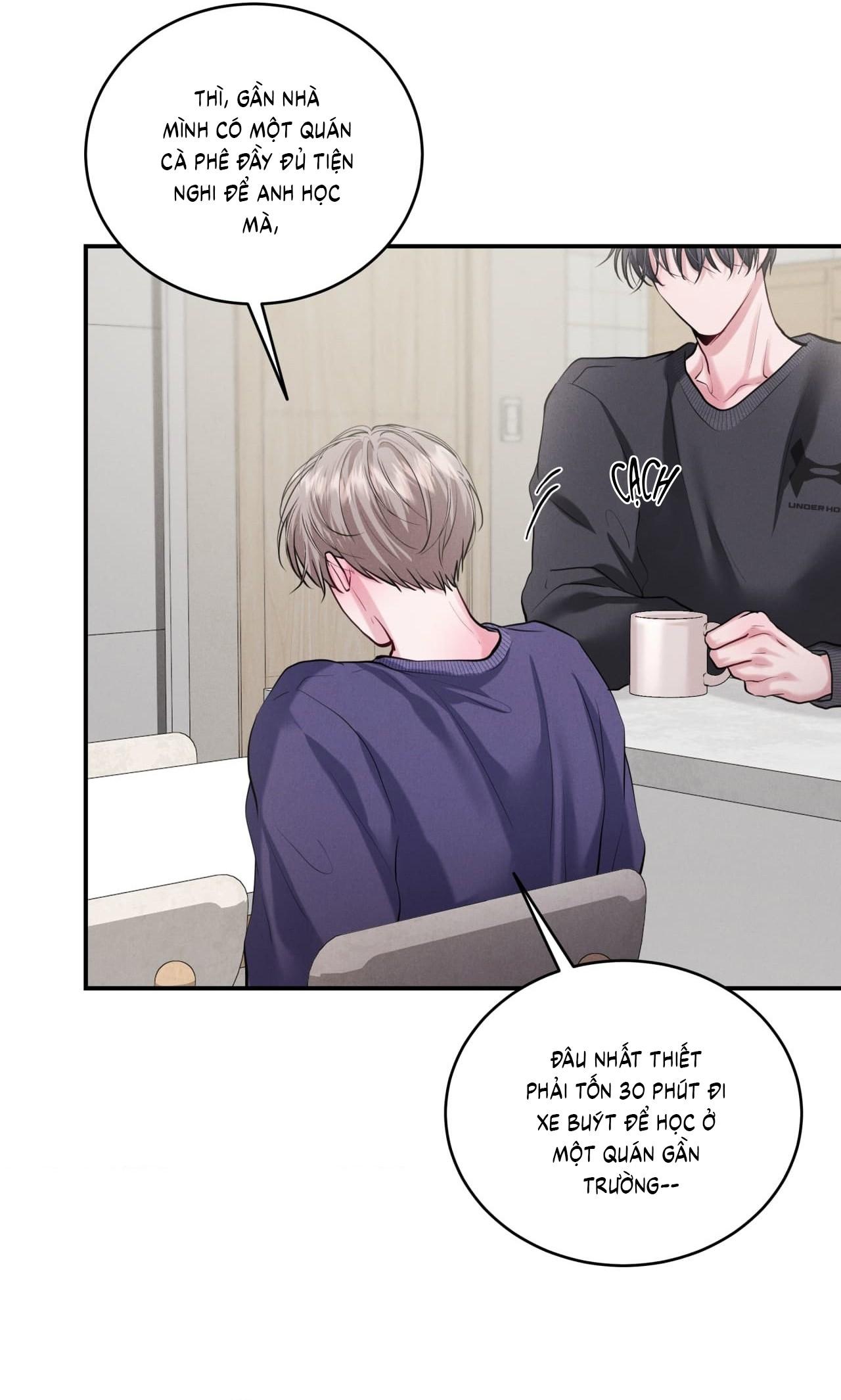 Đọc truyện (CBunu) Làm Tình Cũng Cần Luyện Tập Nữa Sao?! - Chapter 43