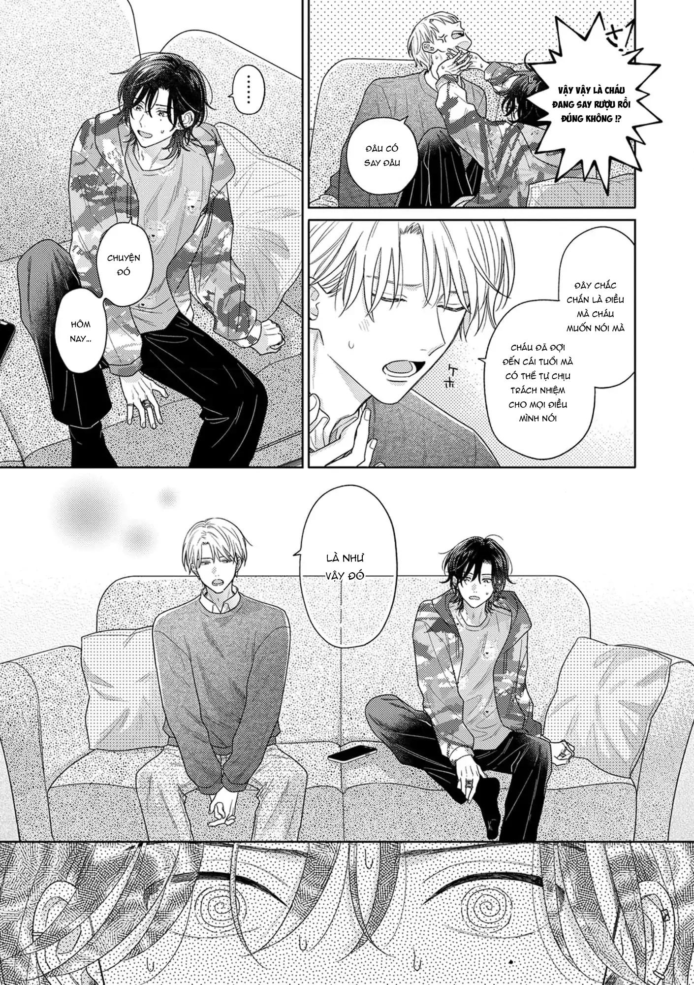 Đọc truyện Oneshot Nhẹ Nhàng Tình Cảm Dành Cho Đàn Ông Có Thai Và Đang Cho Con Bú - Chapter 1