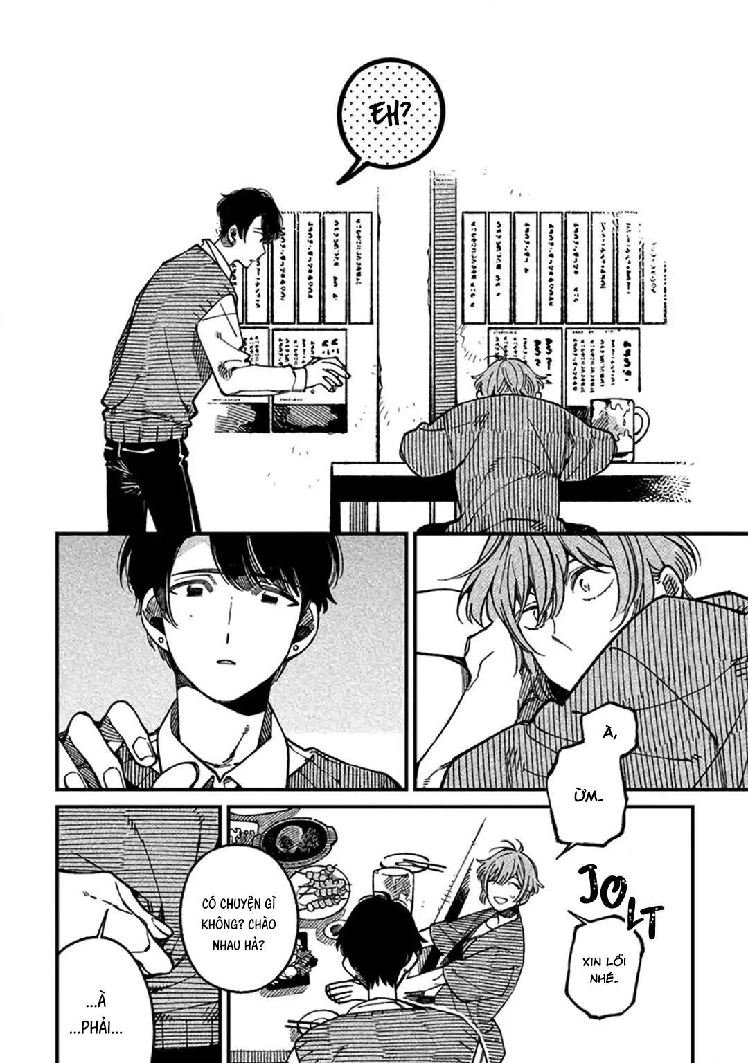 Đọc truyện Kẻ Nói Dối Lão Luyện - Chapter 1