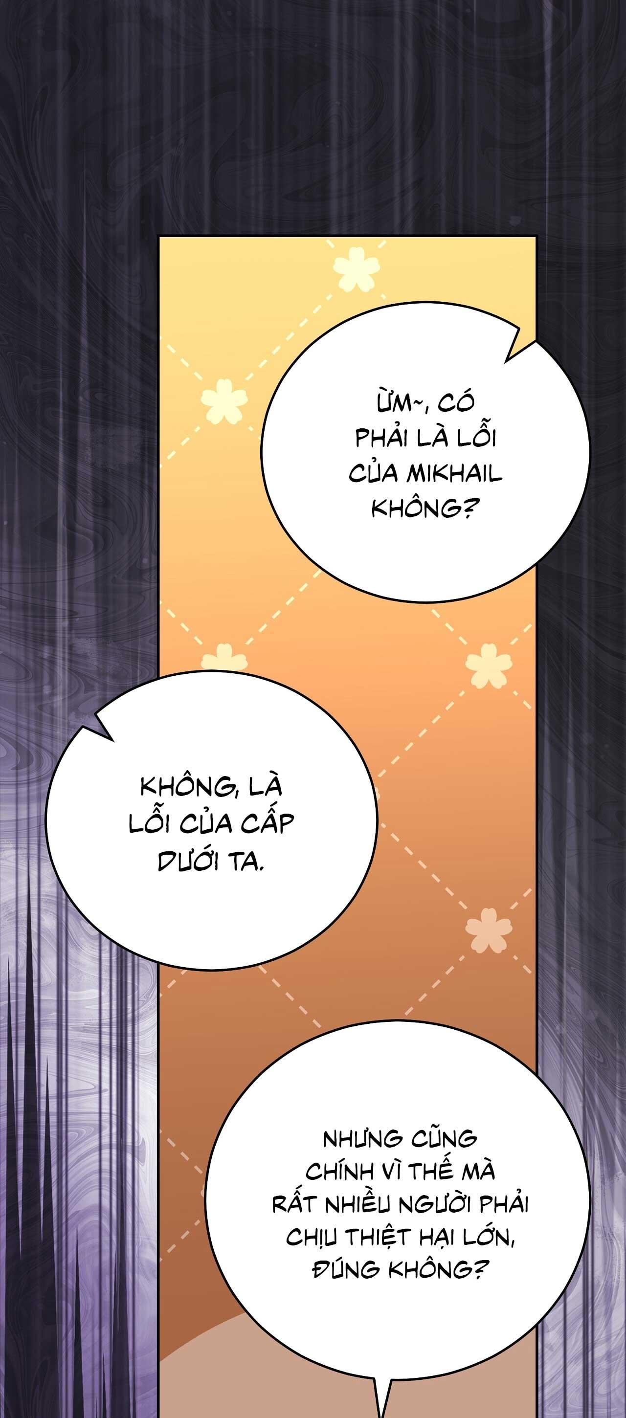 Đọc truyện Xuyên thành cục bông của tên cuồng công - Chapter 40
