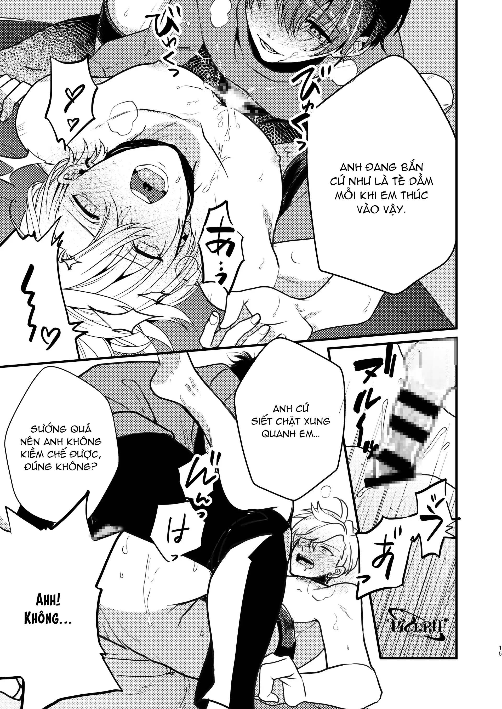 Đọc truyện ONESHOT VICERA COMICS HOUSE - Chapter 155