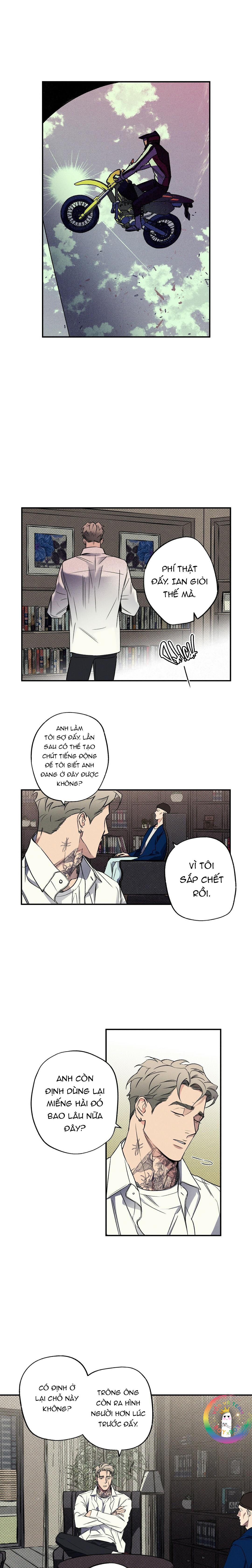 Đọc truyện WET SAND - Chapter 6