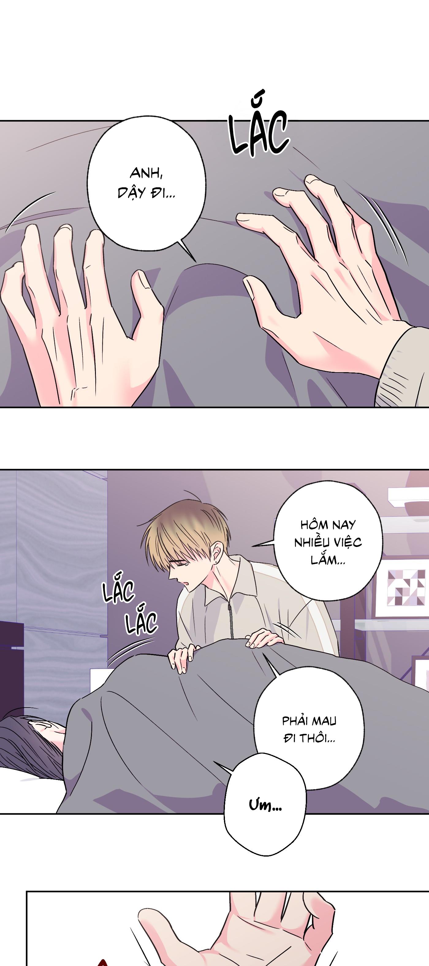 Đọc truyện Vụ bê bối của Beta - Chapter 62