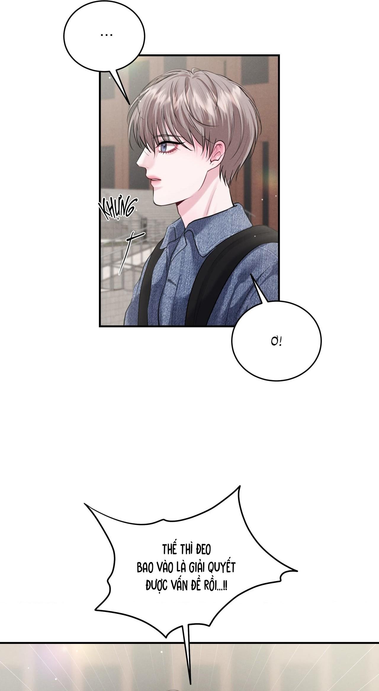 Đọc truyện (CBunu) Làm Tình Cũng Cần Luyện Tập Nữa Sao?! - Chapter 43