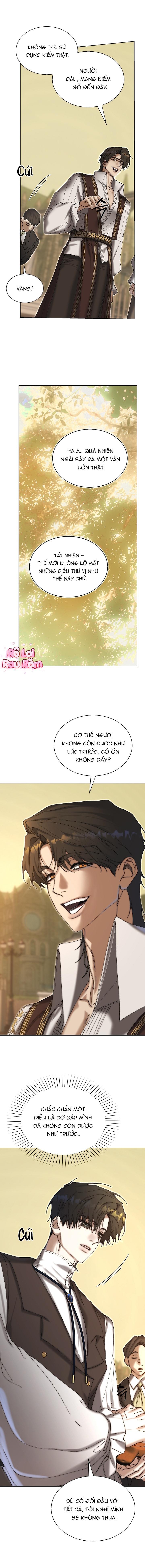 Đọc truyện Tôi đã bị trở thành nô lệ của người mà tôi từng vứt bỏ - Chapter 41