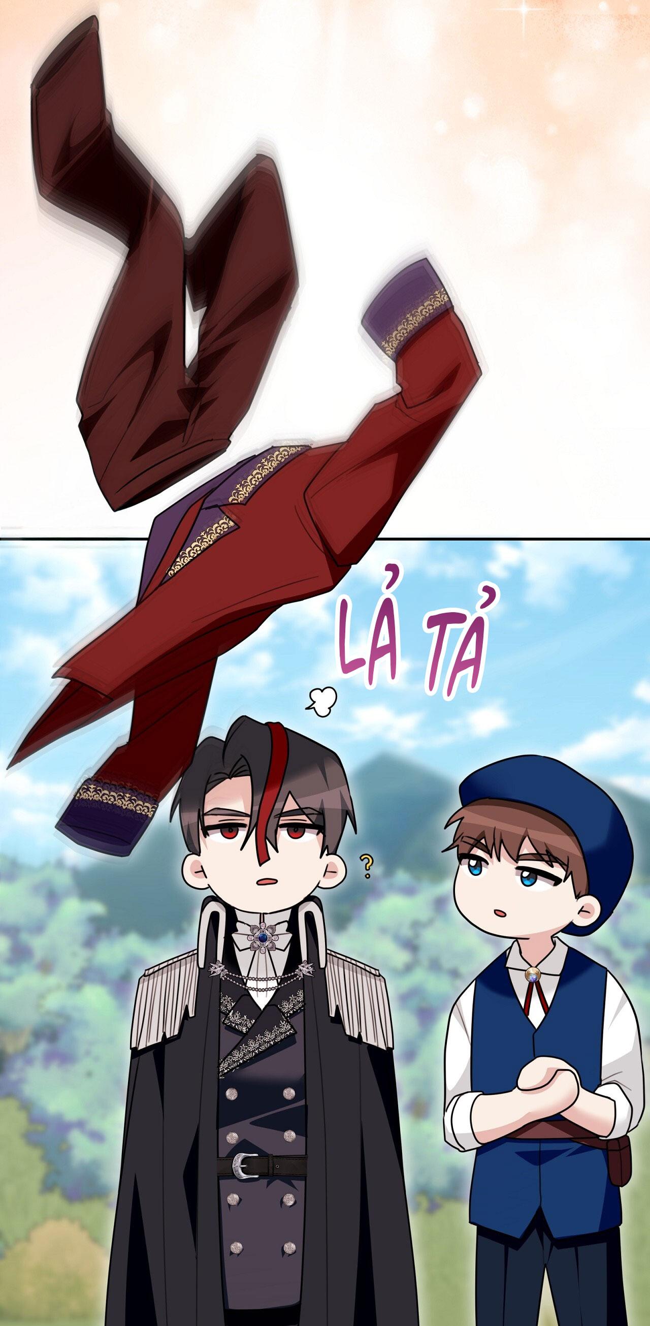 Đọc truyện Xuyên thành cục bông của tên cuồng công - Chapter 42