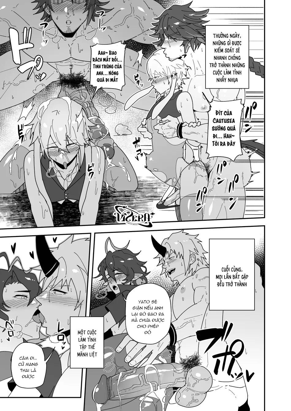 Đọc truyện Tuyển tập Pulin Nabe - Chapter 17