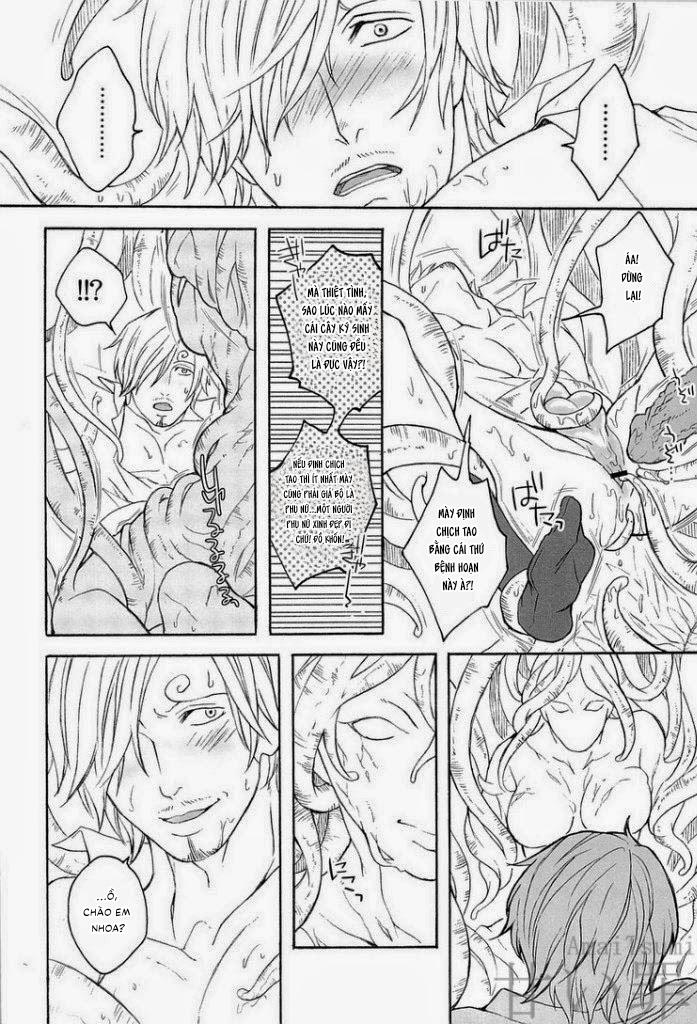 Đọc truyện Tuyển tập Onepiece - Chapter 15