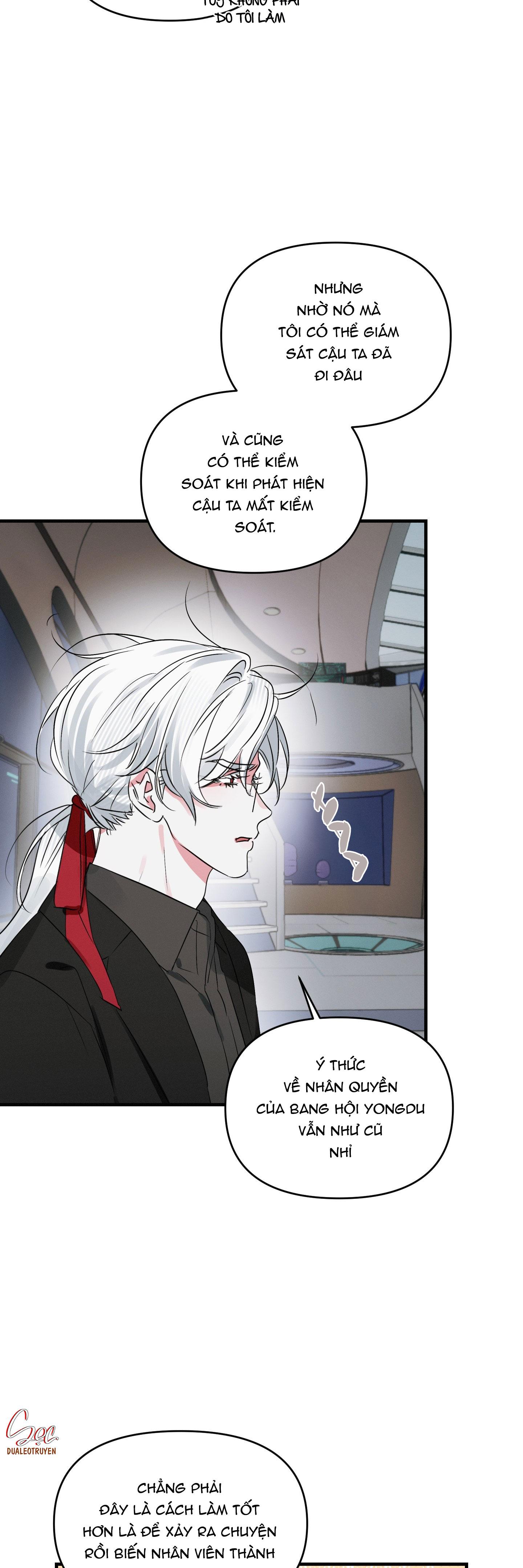 Đọc truyện DŨNG SĨ 3 CHÂN - Chapter 41